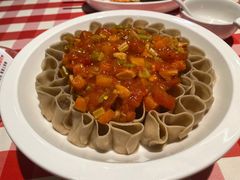 番茄莜面卷-西贝莜面村(双井店)
