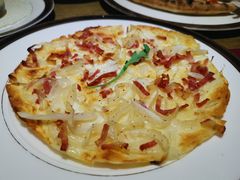 夏威夷披萨-老欧洲咖啡·西餐(后湖店)