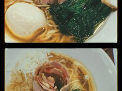 黄金海贝汁清汤拉面-真打拉面·日式拉面新流派(体育西横街店)