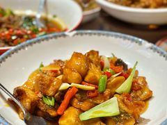 赣南小炒鱼-柴火农家·江西赣南菜(土华店)