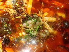 椒麻鮰鱼小聚锅-渝是乎酸菜鱼(龙旗购物中心店)