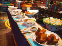 自助取餐区-陈鹏鹏潮汕菜(宝安机场T3航站楼店)