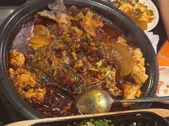-探鱼·鲜青椒爽麻烤鱼(银泰城店)