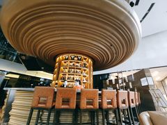 -深圳温德姆至尊酒店·大堂吧·户外花园