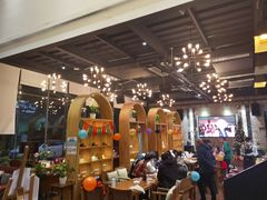-桉树林A coffee 森林餐厅(三圣乡店)