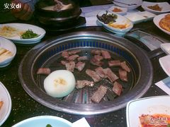 烤肉&nbsp;-青松馆韩国料理(香港中路佳世客店)