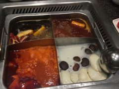 四味锅-海底捞火锅(崇文门新世界百货店)