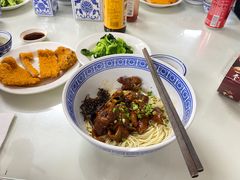 炸猪排-沪西老弄堂面馆(定西路店)