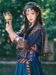 -红颜印画古风汉服艺术摄影