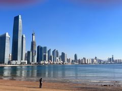 -青岛第三海水浴场