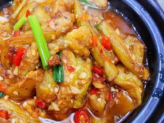 肉沫茄子煲-湖南人家湘菜馆(镇江路店)