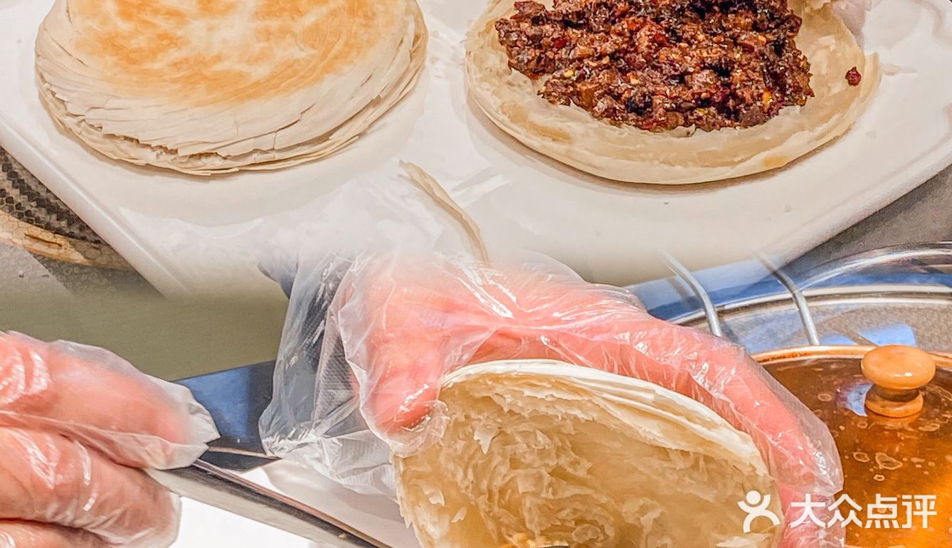 没想到日月的陈麻婆升级后加入了成都名小吃