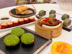 菠菜汁柚子包-顺德人家食府(黄金广场店)