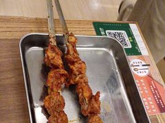 羊肉串-贯贯吉·清真餐厅(浙江中路店)