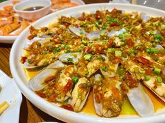 剁椒蛏子-全渔村小海鲜
