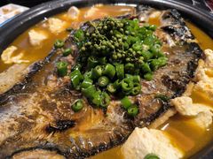 -探鱼·鲜青椒爽麻烤鱼(银泰城店)