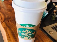 热抹茶拿铁-星巴克(北京通州九棵树西路店)