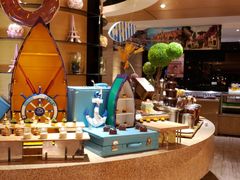 自助取餐区-上海东方佘山翰悦阁酒店·Vie全日制餐厅