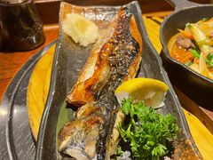 炭烤青花鱼-御牛道日式烤肉料理(杭州万象城店)