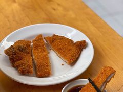 炸猪排-沪西老弄堂面馆(定西路店)