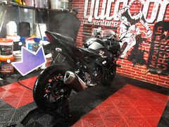 -摩道团机车工坊 摩托车维修 精洗店