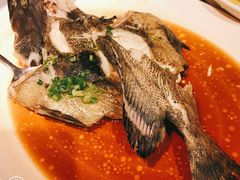 清蒸石斑鱼-达叔香味海鲜(海棠68环球美食街店)
