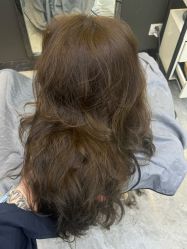 -藤野造型烫发染发