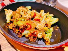 腩肉焗菜花-小大董·烤鸭(凤凰汇店)