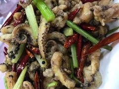 干煸鱿鱼须-昱德来·天津菜(河西店)