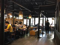 大堂-院子餐厅·大锅菜·老杭帮(桥西直街店)