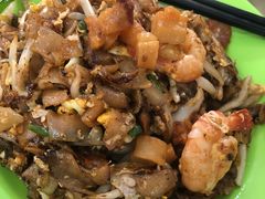 炒粿条-丽丰茶冰室