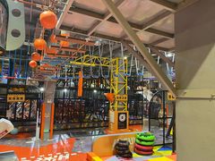 -嗨翻Hi-Fun竞技主题乐园·蹦床亲子生日轰趴(国光1937店)