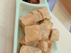 椒盐炸豆腐-百家鸡味馆(清泰店)