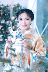 -后宫·古装汉服京剧儿童亲子全家福摄影