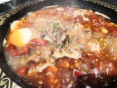 -蒙古大营羊蝎子火锅烧烤(安东巷店)
