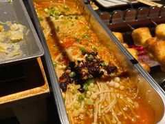 锡纸烤金针菇-很久以前羊肉串(清河店)