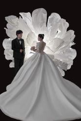 点击看大图 -情订奇缘婚纱摄影(和平路店)
