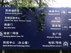 -南京奥林匹克体育中心-体育馆