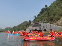 -龙井关长城漂流