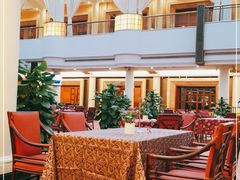 大堂-锦江宾馆-花园餐厅