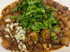 素烧茄子-聚发号清真菜馆