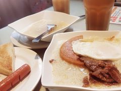 早餐套餐-香港新发烧腊茶餐厅(书城店)