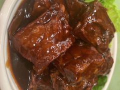 无锡排骨-中国饭店-餐厅