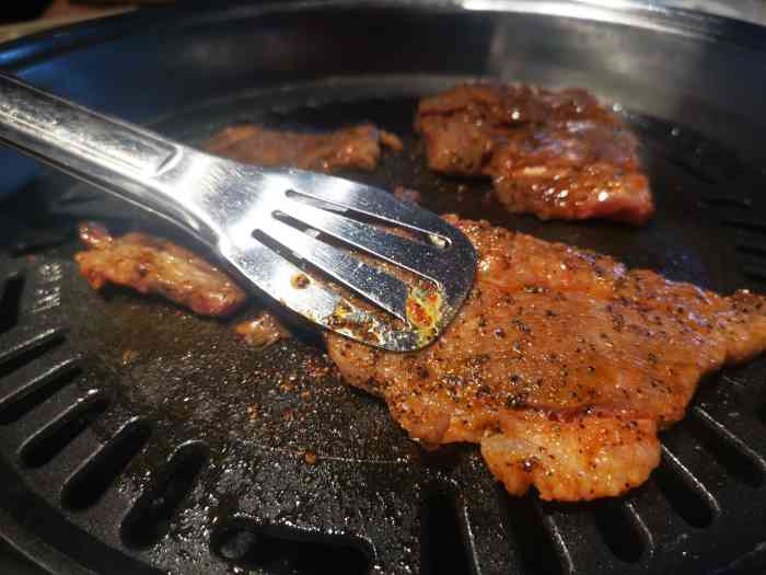 齐齐哈尔芭比q(总店)-"期待已久的的烤肉今天终于吃到嘴里了,点了.