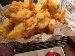 时蔬炸虾仁-老板恋上鱼(振华商厦店)
