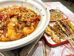 -辣出味岳阳特色烧烤·龙虾大排档(砂子塘总店)