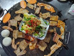 -小辣椒火盆烧烤(温泉南街店)