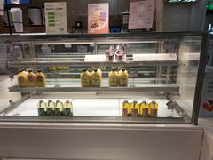 面包甜点陈列柜-奈雪的茶(新天地广场PRO店)