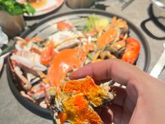 -曼格蒸汽活海鲜·榴莲自助(皇庭广场店)