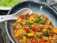 鱼籽烧豆腐-李师傅脆肚(华强北店)
